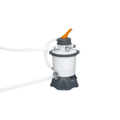 Bestway sand filter system for pools with a flow rate of 3028 liters per hour (800 gallons per hour) &ndash; 220-240 volts